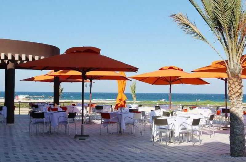 Andalucia Bizerte Plage Et Piscine Exterior photo