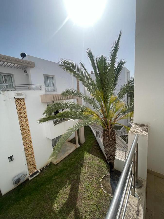 Andalucia Bizerte Plage Et Piscine Exterior photo