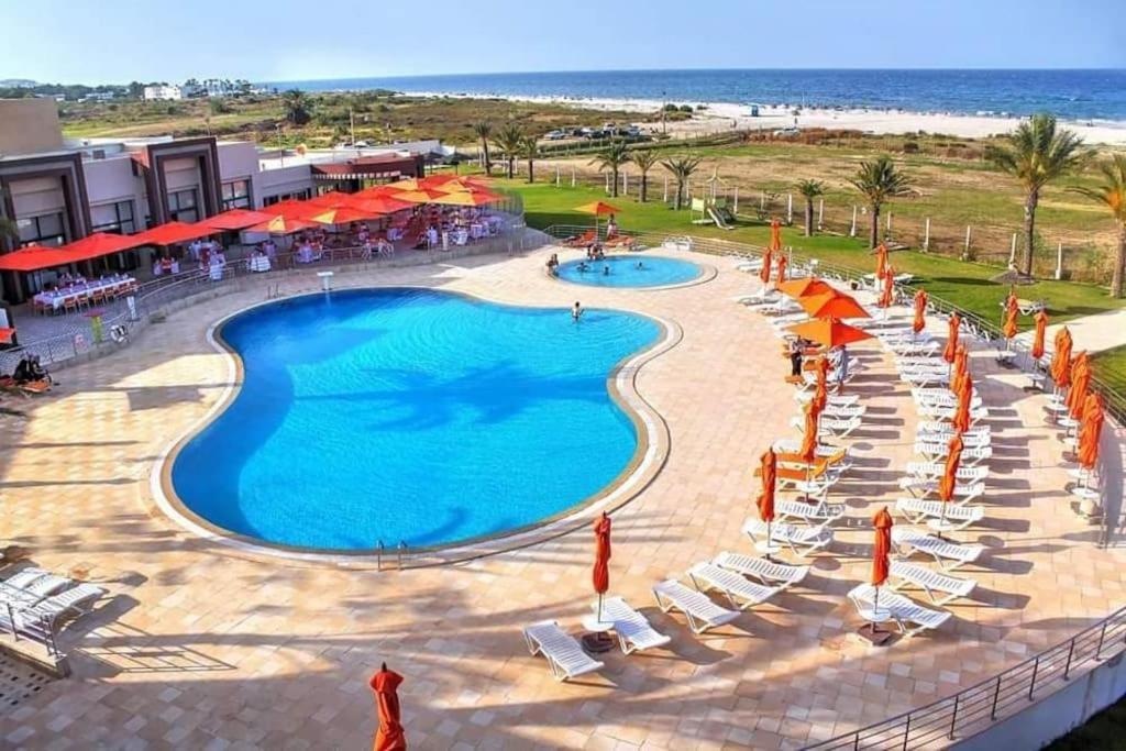 Andalucia Bizerte Plage Et Piscine Exterior photo