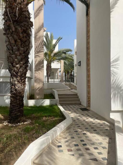 Andalucia Bizerte Plage Et Piscine Exterior photo